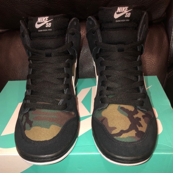NIKE SB DUNK HIGH PRO MEN'S sz 10 - Picture 2 of 12